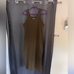 Everlane 90s rib dress